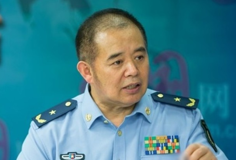 中共人民解放軍空軍少將喬良。   圖：翻攝自中國網