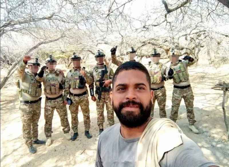 被捕的美國僱傭兵，曾經是伊拉克和阿富汗美軍服役，擁有實戰經驗。其中2個人名字叫盧克·丹曼和亞倫·貝里。   圖：翻攝自天朝野史