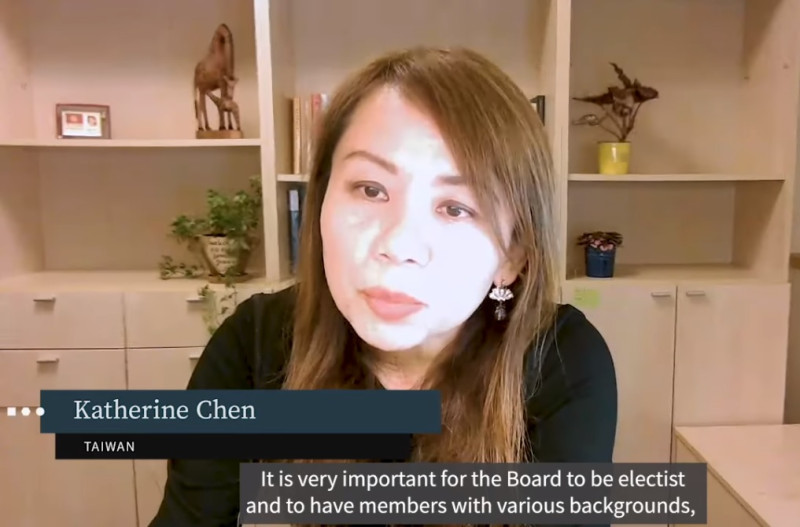全球獨立監察團「Oversight Board」今天公布首批成員名單，唯一的華人代表為台灣政治大學傳播學院教授陳憶寧。   圖：截取自Oversight Board臉書