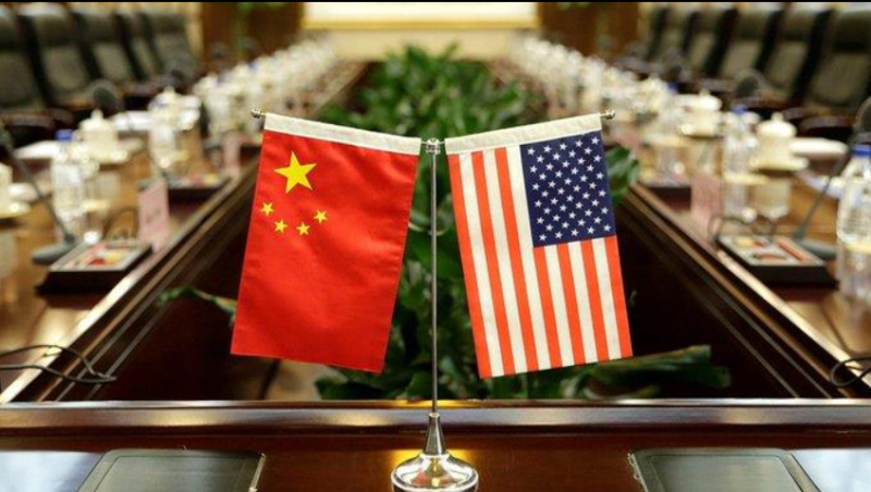 中國國務院副總理劉鶴今(8)日上午和美貿易代表萊特希澤(Robert Lighthizer)、財政部長姆努欽(Steven Mnuchin)通話，雙方在通話中同意保持溝通協調。   圖：翻攝自人民日報臉書