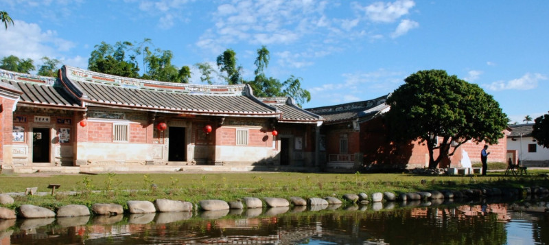 潭雅神綠園道沿途景點摘星山莊。   台中市政府/提供