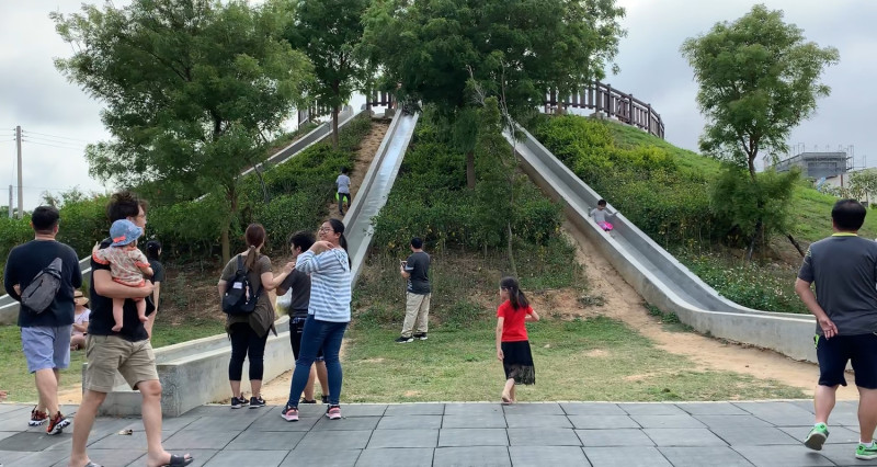 潭雅神綠園道大雅中科公園。   台中市政府/提供