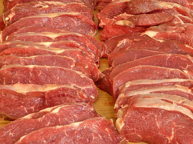 中國上週向美國訂了半年以來最大筆的豬肉訂單。   圖：取自Pixabay