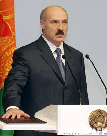 白俄羅斯總統Alexander Lukashenko。   圖：翻攝自Alexander Lukashenko臉書