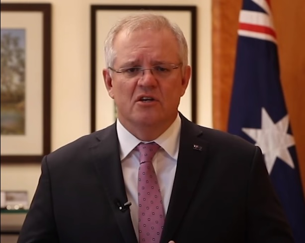 澳洲總理莫里森今（8）日宣布3階段解封計畫。   圖：翻攝Scott Morrison臉書