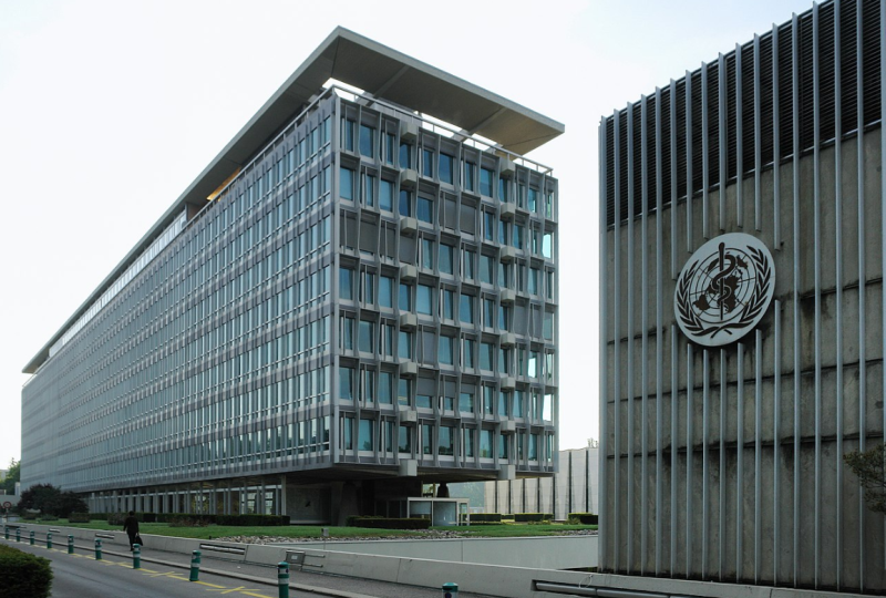 世界衛生組織日內瓦的總部。   圖：翻攝自世界衛生組織維基百科