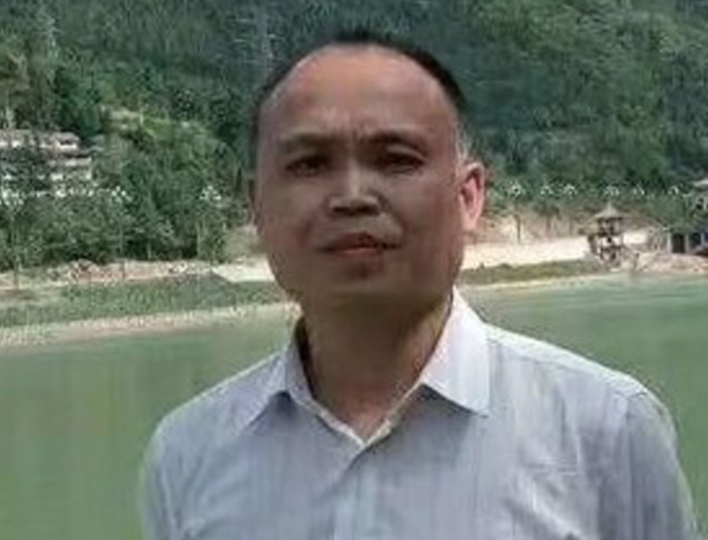 中國維權律師余文生已遭北京關押兩年半，至今音訊全無。   圖：翻攝自 余文生律師妻子許艷 推特