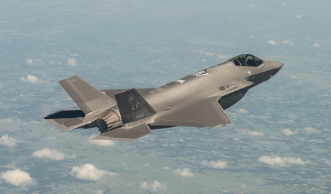美國F-35戰鬥機原計畫於2024年交付的Block 4型升級套件，預估將延至2026年才能完成交付。   圖：翻攝自洛克希德·馬丁公司