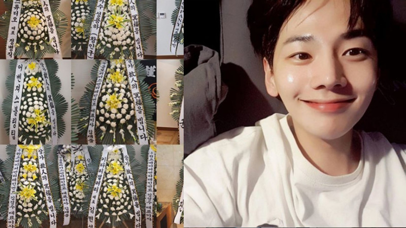 南韓演員朴志勳因胃癌病逝，享年32歲。   圖：翻攝朴志勳Instagram