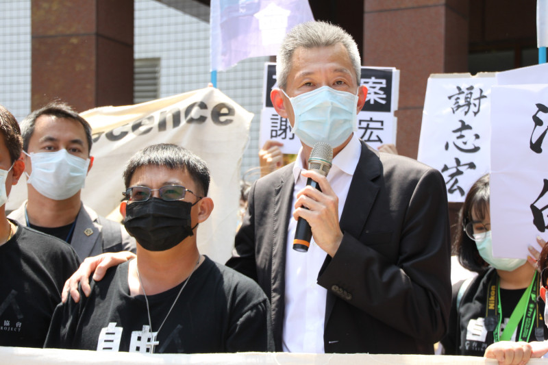 台灣冤獄平反協會理事長葉建廷律師指出，司法人員面對科學證據都要更加謙卑。   圖：台灣冤獄平反協會提供