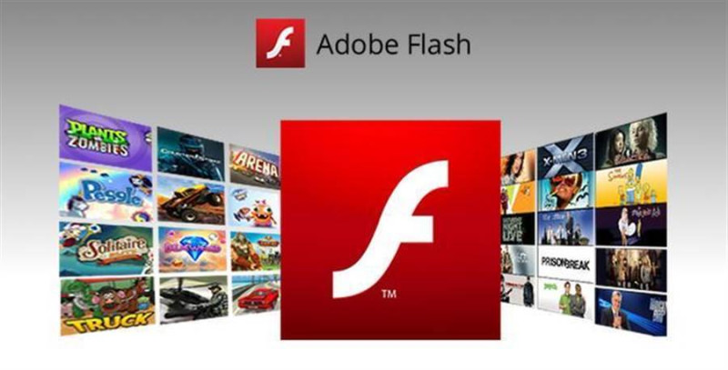 Adobe預告，今年12月底將正式終止Flash的相關運行作業。   圖：取自Adobe官網