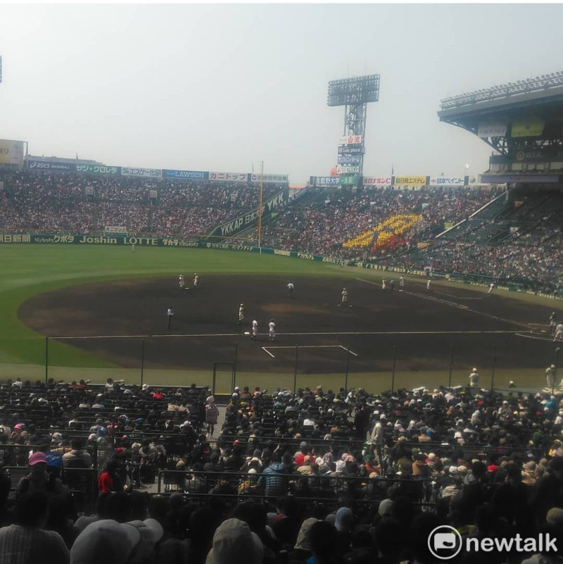 日本高校野球聯盟今日達成協議，受疫情影響，原訂8月進行的夏季甲子園確定取消，同時也是79年來首度停辦夏甲。   圖 : 顏得智/攝 (資料照片)