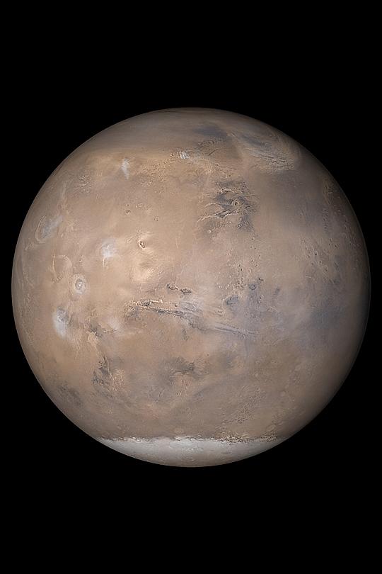 阿拉伯聯合大公國繼去年首度將太空人送到太空後，又宣布將在7月15日發射一枚無人探測器，以便進一步探索火星。圖為火星。   圖：取自NASA官網