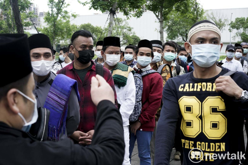 印尼承諾配合我國防疫措施，勞動部預計本週開放引進印尼移工。（示意圖）   圖：張良一/攝（資料照）