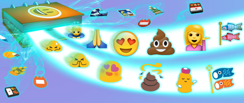 受疫情影響，原訂明年3月推出的表情符號「Emoji 14.0」版將延遲發表。   圖：取自Emojipedia 的推特