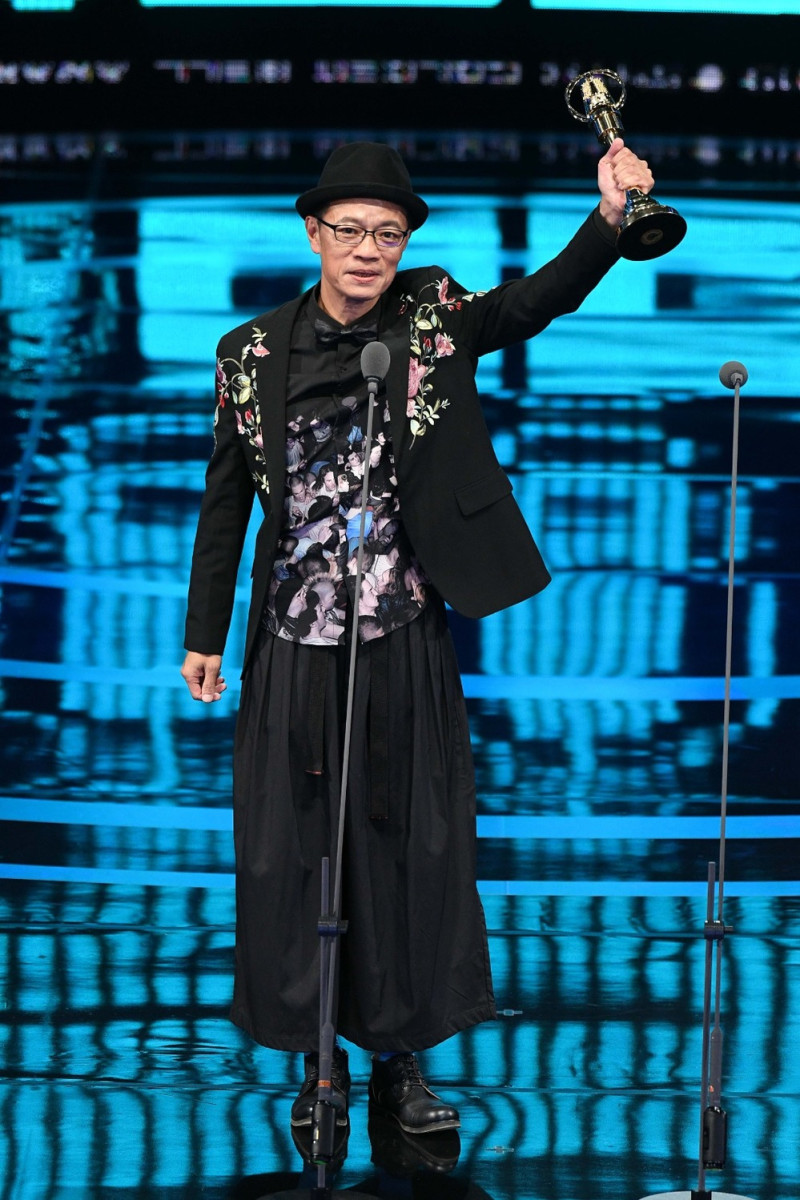 吳朋奉曾拿過金鐘、金馬、台北電影獎，3項表演大獎，有「三金影帝」美譽。   圖：文化部/提供