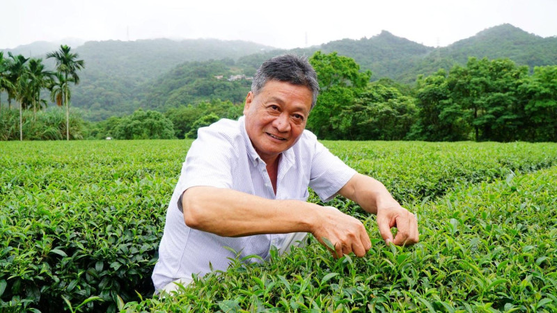 109年春季包種茶特等獎得主李傳清。   圖：新北市農業局提供