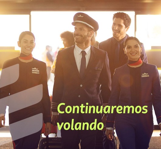 拉丁美洲最大航空公司南美航空在紐約聲請破產保護後，股價在智利聖地牙哥證券交易所狂跌35%。   圖：翻攝LATAM臉書
