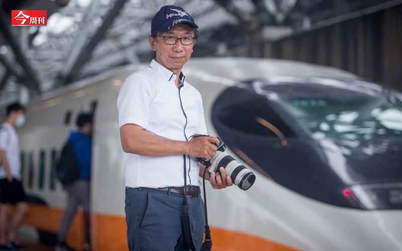 台日合作電視劇《路～台灣EXPRESS～》，裡頭攸關列車行駛美感的景點，出自拍攝高鐵超過16年的室內設計師吳漾。   圖 : 今周刊/ 提供