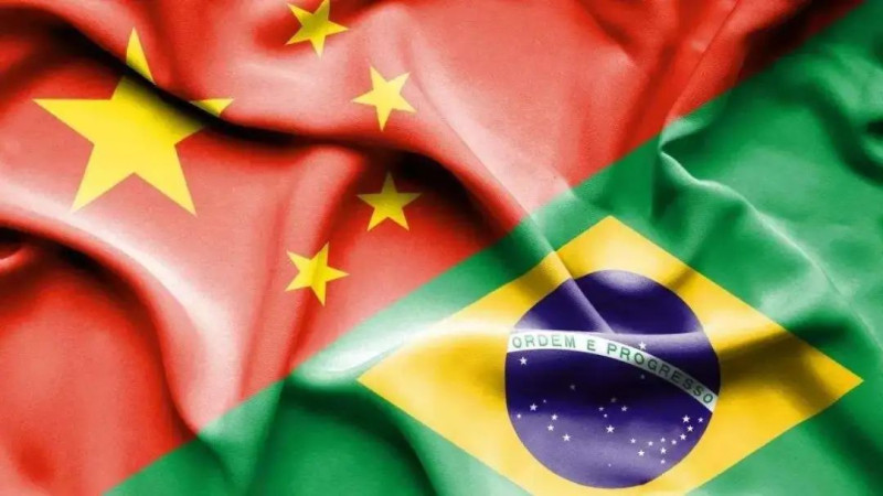 蔡英文總統520宣誓就職，卻傳出中國駐巴西大使館據報導致函巴西國會，提醒國會約束議員們不要在蔡英文開啟第二個任期時做有違巴西承認的一個中國原則的事情   圖 : 翻攝自環球網