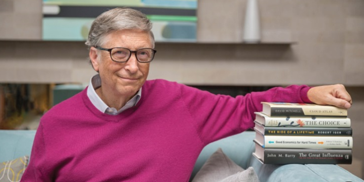 比爾蓋茲離婚後醜聞不斷，與前妻合辦的基金會傳出內部人心惶惶，不少員工醞釀跳槽。   圖：擷取自Bill Gates臉書