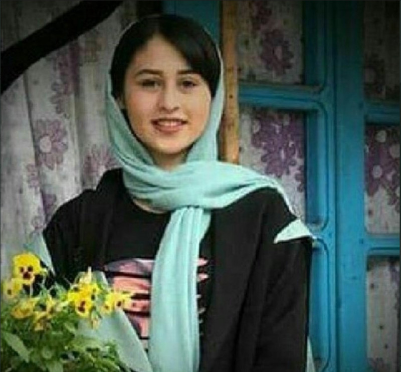 伊朗少女艾許拉菲(Romina Ashrafi)在與男友私奔後，慘遭父親「榮譽處決」斬首謀殺。   圖：翻攝自推特