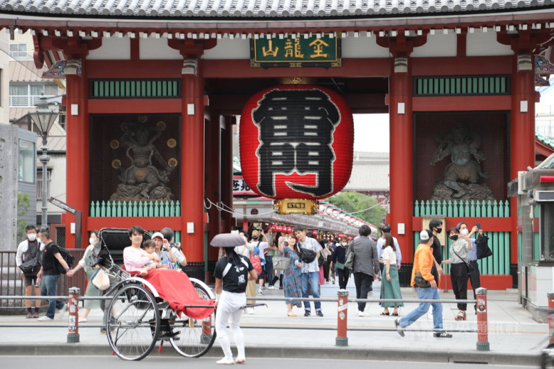 東京都6日宣布，當天都內新增26名男女確診感染新型冠狀病毒。   圖/中央社