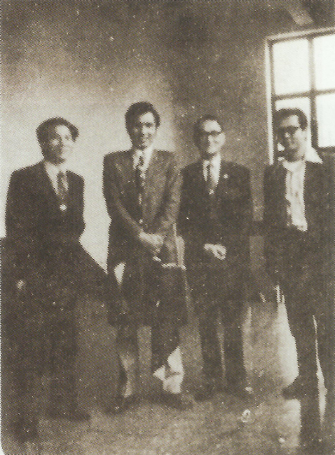    林義雄、姚嘉文合著《虎落平陽》1977.