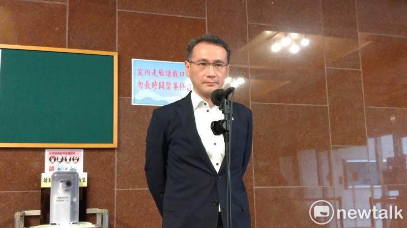 民進黨團幹事長鄭運鵬認為，公決案要審慎評估。   圖:陳佩君/攝