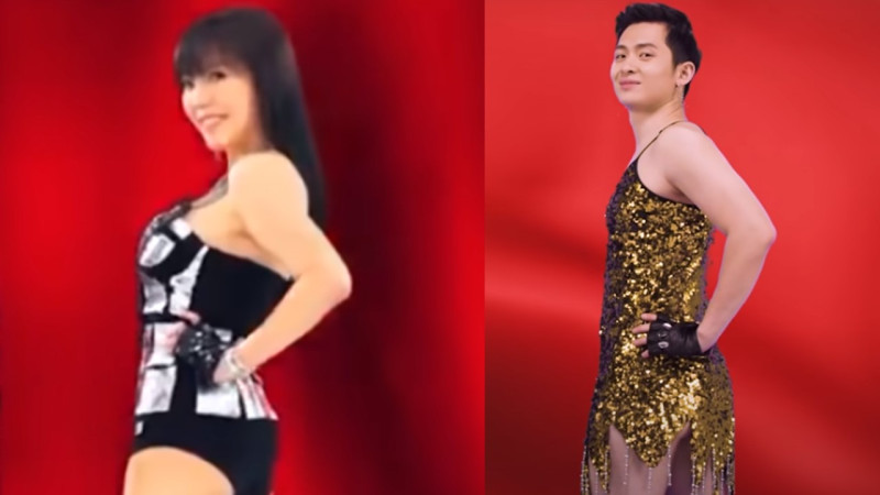 YouTuber博恩KUSO女星劉樂妍的單曲《CHINA》MV，惹侵權爭議。   圖：翻攝YouTube