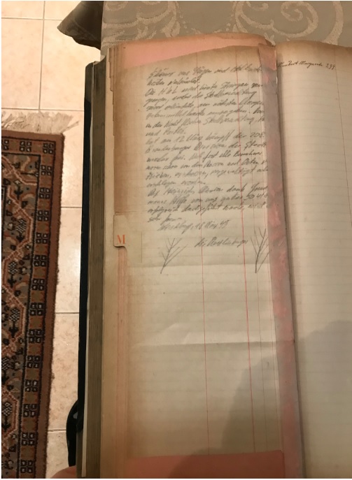 據說「米迦勒斯日記」詳細記載納粹在二戰時期的藏寶確切地點，已經引起外界注意。   圖：翻攝自波蘭TFN網站