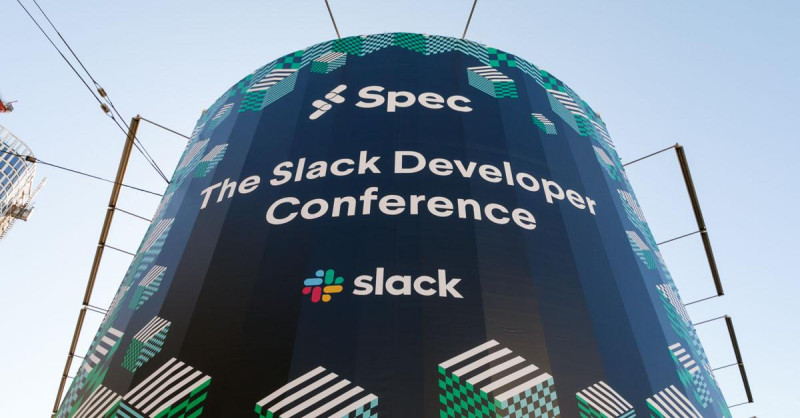 企業通訊軟體Slack與亞馬遜結盟，意圖挑戰微軟。   圖：取自Slack臉書
