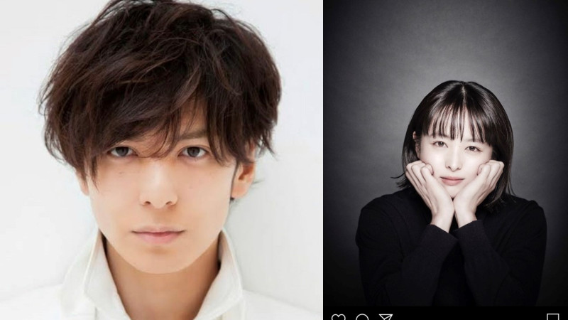 日本傑尼斯男星生田斗真(左)今日透過公司宣布，4天前他已將小他10歲的女星清野菜名娶回家了。   圖：翻攝生田斗真、清野菜名Instagram