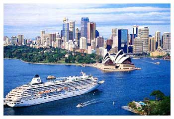 中國外交部對澳洲發出旅遊警示。   圖 : 翻攝自australianwinner.com