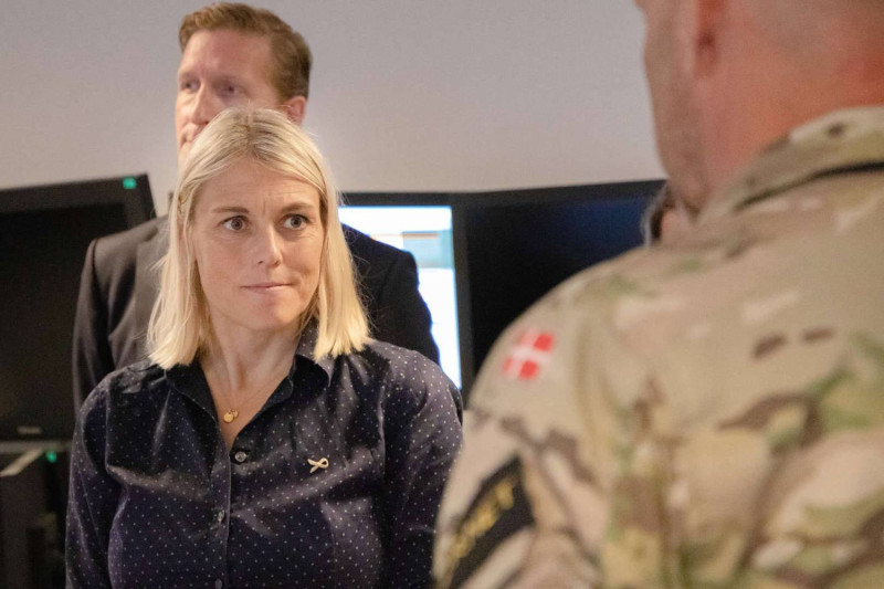 丹麥國防部長布拉姆森（Trine Bramsen）。   圖：翻攝Trine Bramsen臉書