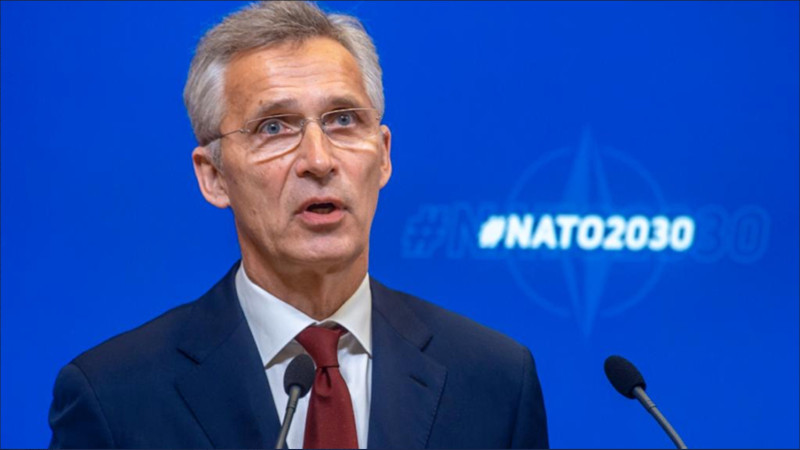 北大西洋公約組織（NATO）秘書長史托騰伯格。   圖：翻攝自NATO 推特