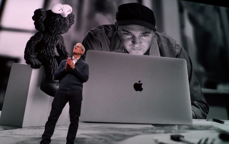 彭博記者預測蘋果發表會將公布六大新品，圖為蘋果執行長庫克（Tim Cook）。   圖：擷取自Apple Youtube