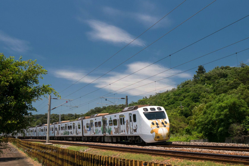 里山動物列車2.0將功成身退，在8/2進行最後一趟行程。   圖：翻攝自林務局臉書