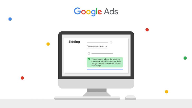Google更改廣告政策，避免根據性別、種族投放廣告。   圖：取自Google Ads臉書