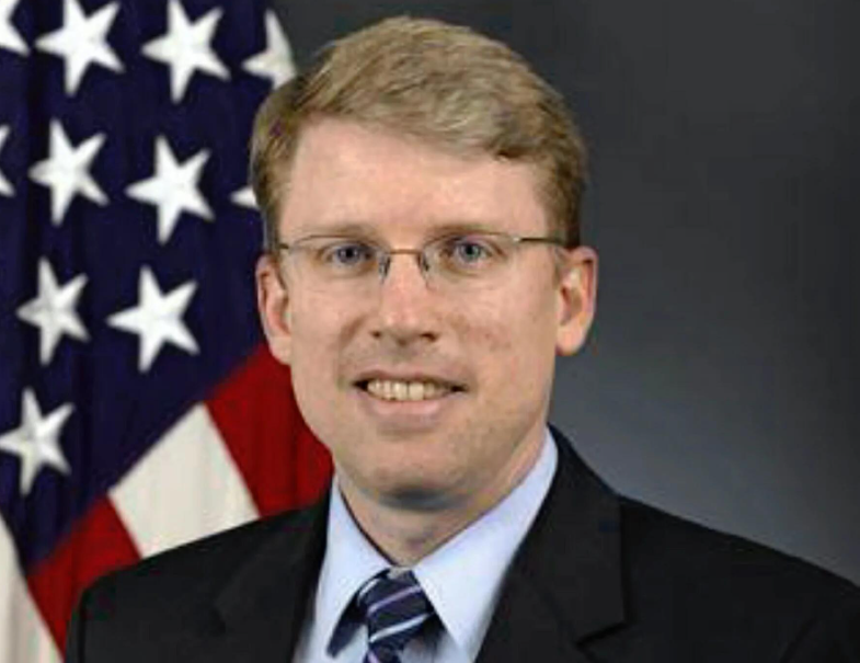 美國國防部代理助理部長大衛・海爾韋。   圖：翻攝自環球網