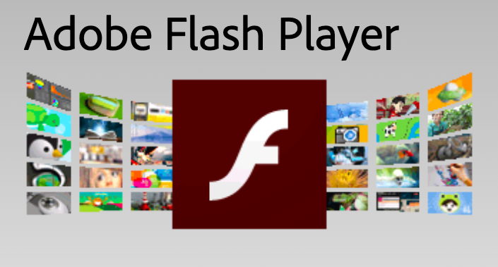 Flash Player將於年底後停止服務。   圖：擷取自Adobe官網