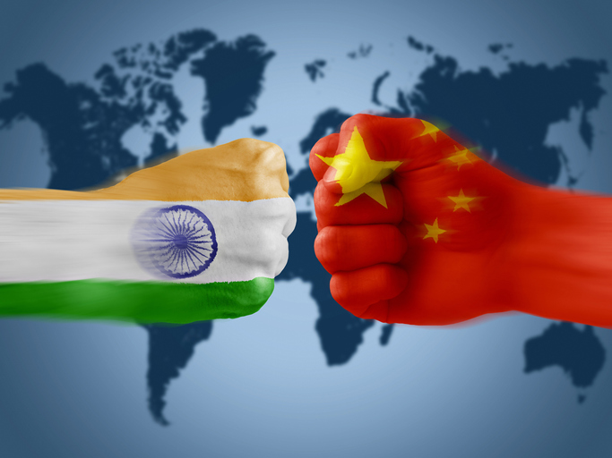 印度尼赫魯大學的中國問題專家謝鋼撰文指出，印度與中國因為邊境翻臉，未來互動時更將步步為營。   圖：翻攝自謝鋼推特/DHDECCAN HERALD