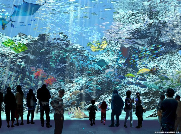 桃園下半年即將有新水族館開幕，不妨利用桃捷推出的優惠一日票暢遊桃園地區。   圖：翻攝自Xpark官網