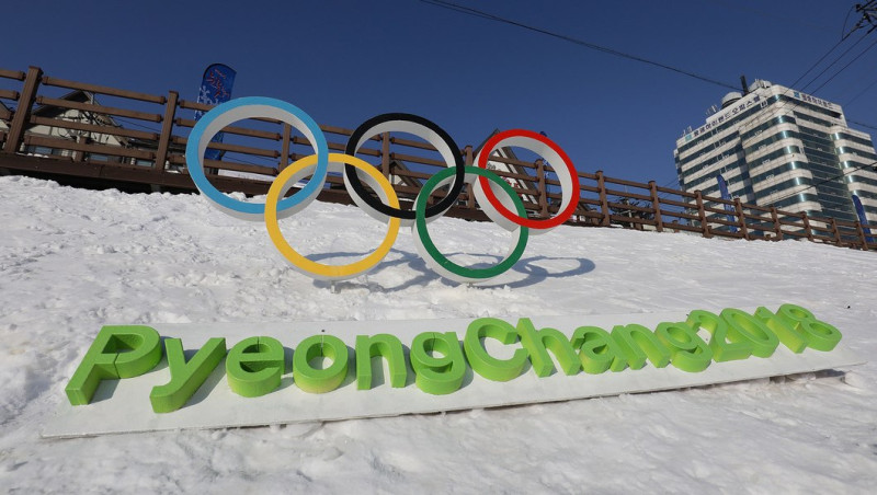 冬季奧運受到氣候變遷影響，好的比賽賽場地難尋，圖為2018年在韓國舉辦的平昌冬奧。   圖：翻攝自國際奧委會