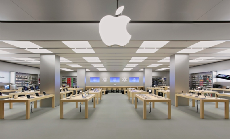 蘋果再度關閉11間美國分店。   圖：取自蘋果官網
