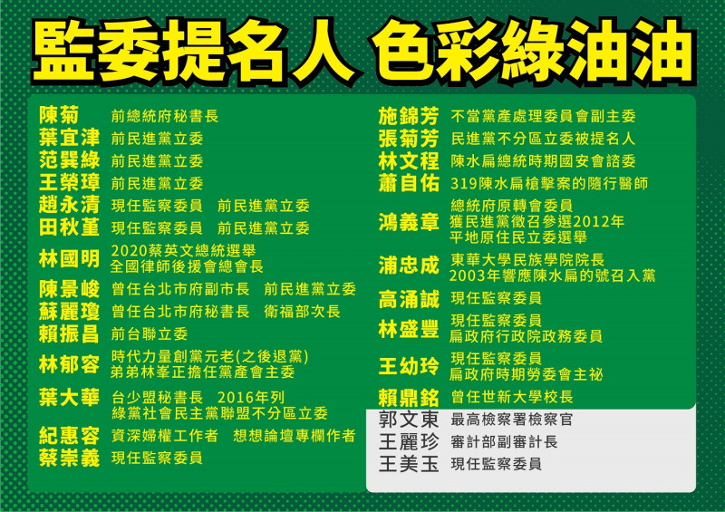 中國國民黨今（23）日上午召開記者會的背板照片。   圖：國民黨提供