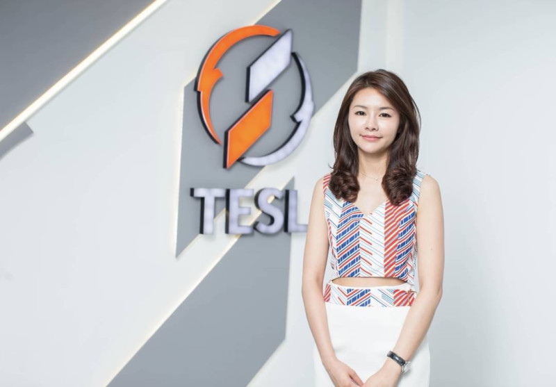 台灣電競聯盟董事長徐培菁宣布辭去董座職位。   圖：TESL台灣電子競技聯盟提供