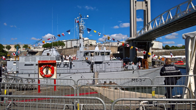 法國官方指出，當時法國海軍水手正試圖檢查一艘，疑似攜帶武器前往利比亞的貨船，竟遭土耳其軍艦雷達鎖定。   圖：翻攝自pixabay