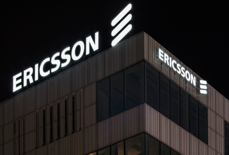 美國傳出有意收購Ericsson和Nokia兩大電信商。   圖：取自Ericsson官網
