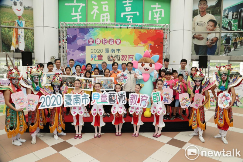 「Bravo!臺南show藝夏-2020兒童藝術教育節」將於暑假展開，本次以五藝為主軸，透過系列活動規劃，讓台南囝仔藝展長才，SHOW出自信。   圖：黃博郎／攝
